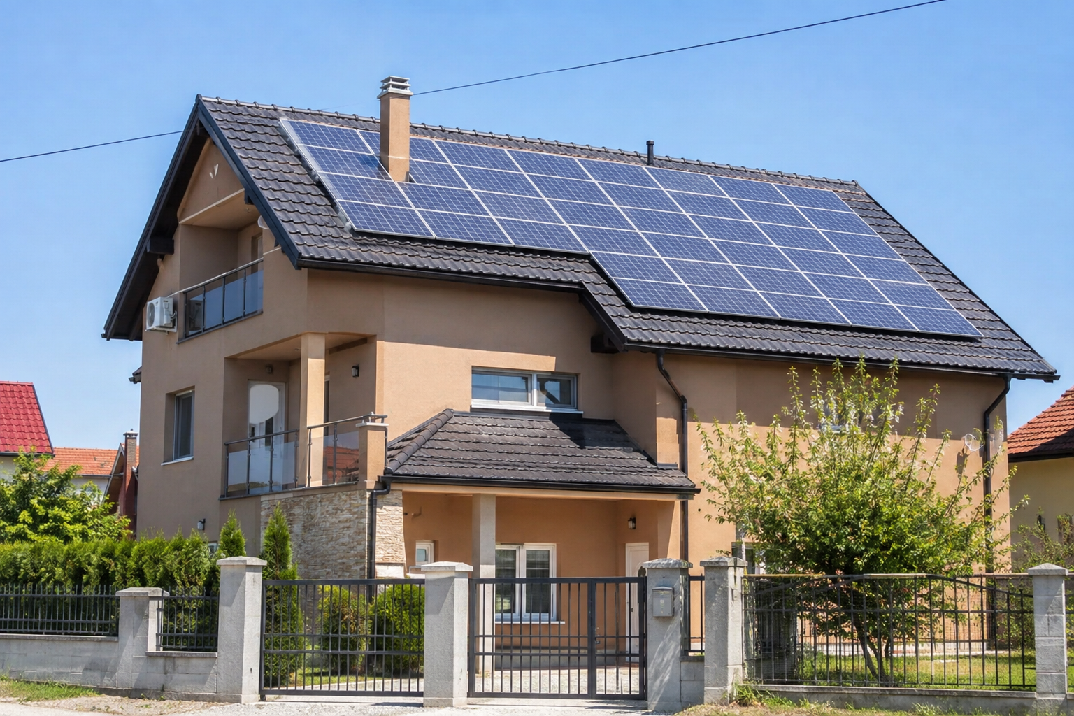 Solarni paneli za kuću: cena i ušteda u Srbiji