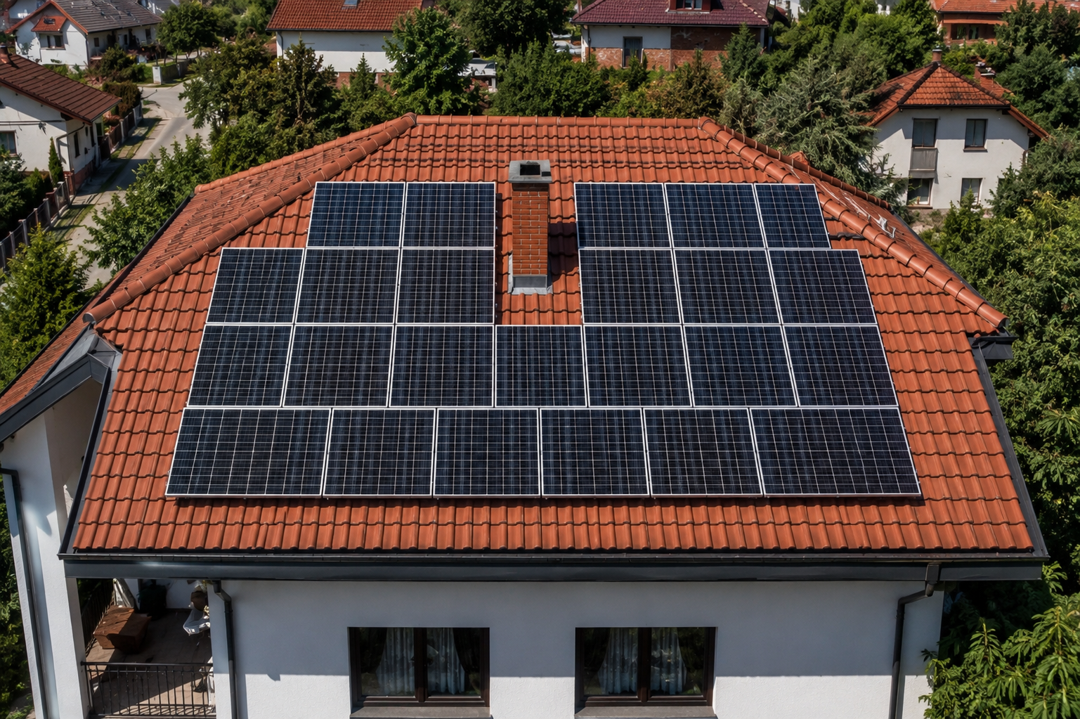 Koliko solarnih panela je potrebno za kuću?